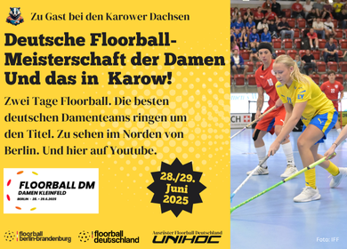 Deutsche Floorball-Meisterschaft der Damen 2025