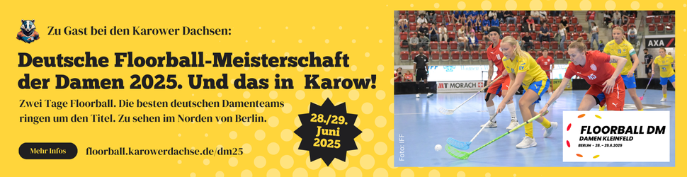 Deutsche Floorball-Meisterschaft der Damen 2025