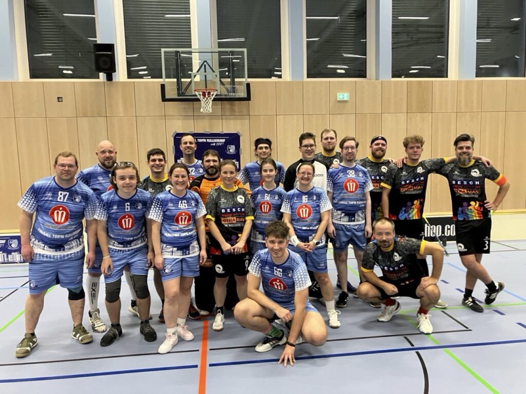 Am 2. Spieltag waren unsere Freizeitligisten gegen den BFK Berliner Floorball Klub nur knapp unterlegen.