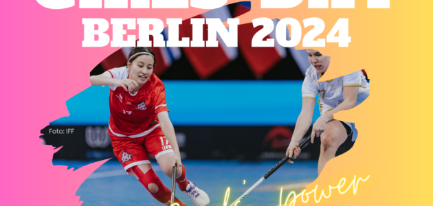 Floorball Girls´Day Berlin 2024