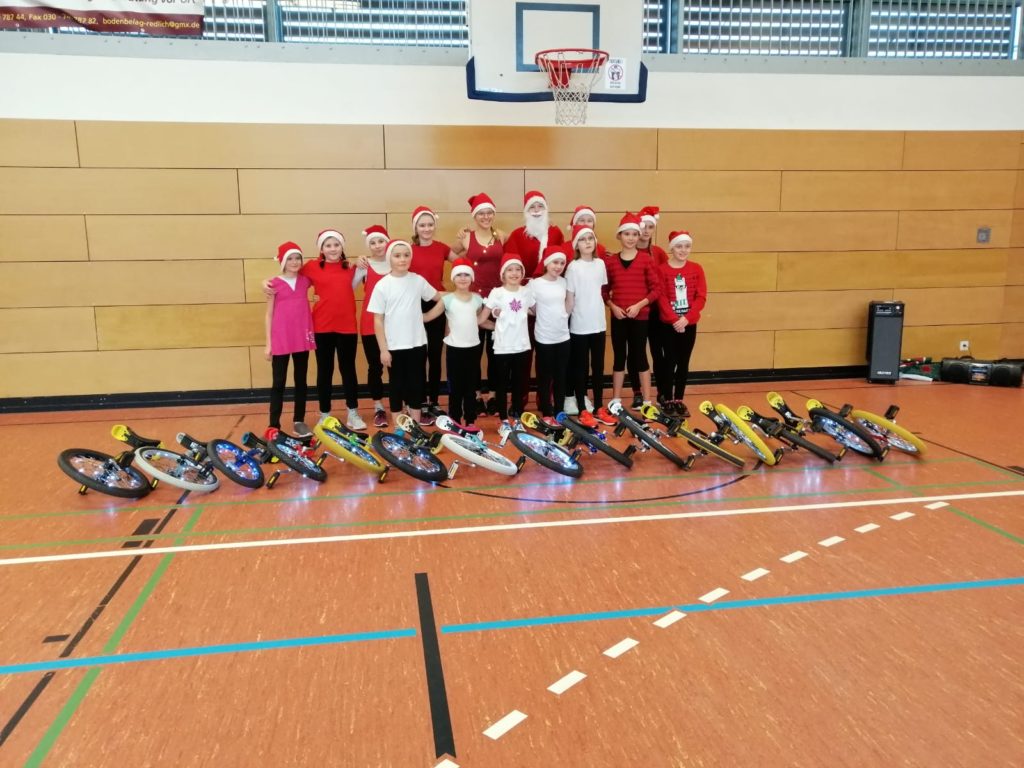 Karower Dachse Weihnachtsfeier 2019