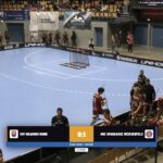 Pausenstandsanzeige. Foto: Floorball-facts.de