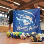 Karower Dachse, Handball, Training, Crowdfunding