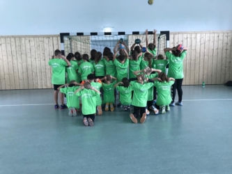 Karower Dachse, Handball, Handballcamp, Ruppiner See, Sommer, 2019, Trainingslager, Crowdfunding