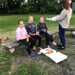Karower Dachse, Handball, Handballcamp, Ruppiner See, Sommer, 2019, Trainingslager, Crowdfunding