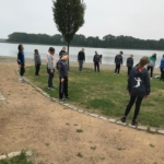 Karower Dachse, Handball, Handballcamp, Ruppiner See, Sommer, 2019, Trainingslager, Crowdfunding
