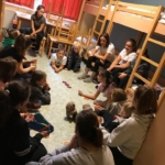 Karower Dachse, Handball, Handballcamp, Ruppiner See, Sommer, 2019, Trainingslager, Crowdfunding