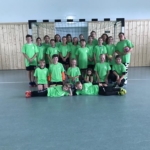 Karower Dachse, Handball, Handballcamp, Ruppiner See, Sommer, 2019, Trainingslager, Crowdfunding