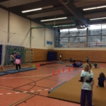 Karower Dachse, Sportfest, Grundschule, Berlin, Karow, Purzelbäume, Turnen, Kinderturnen Sportfest Grundschule, Purzelbäume