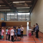 Karower Dachse, Sportfest, Grundschule, Berlin, Karow, Purzelbäume, Turnen, Kinderturnen