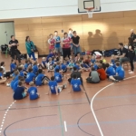 Karower Dachse, Handball, Profitraining, Johann Koch, Füchse Berlin, Training, Berlin, Karow, Fragerunde