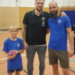 Karower Dachse, Handball, Profitraining, Johann Koch, Füchse Berlin, Training, Berlin, Karow, Fans