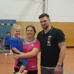 Karower Dachse, Handball, Profitraining, Johann Koch, Füchse Berlin, Training, Berlin, Karow, Fans