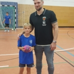 Karower Dachse, Handball, Profitraining, Johann Koch, Füchse Berlin, Training, Berlin, Karow, Fans