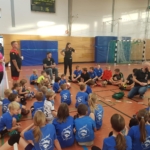 Karower Dachse, Handball, Profitraining, Johann Koch, Füchse Berlin, Training, Berlin, Karow, Fragerunde