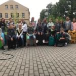 Karower Dachse, Handballcamp, Sommer 2019, Gruppenbild
