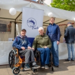 Karower Dachse, Berlin-Karow, Inklusion aktiv Pankow, 05.05.19, Europäischen Protesttag zur Gleichstellung von Menschen mit Behinderung