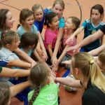 Karower Dachse, Lauftreff, Mädchenfußball, Crowdfunding, Mannschaft